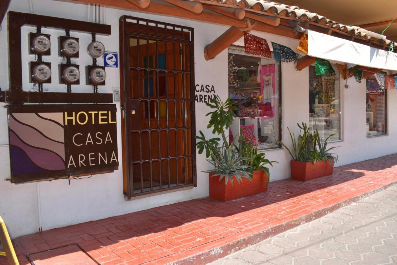 Hotel Casa Arena 锡瓦塔塔内霍 外观 照片